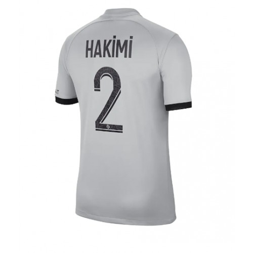 Paris Saint-Germain Achraf Hakimi #2 Bortedrakt 2022-23 Kortermet Paris Saint-Germain Achraf Hakimi #2 Bortedrakt 2022-23 Kortermet